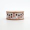 LaRibbons 1 1/2" Holiday Wired Ribbon | "Pumpkin" Natural/Brown/Multi | 10 Yard Roll